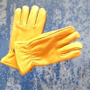 Thinsulate deerskin gloves